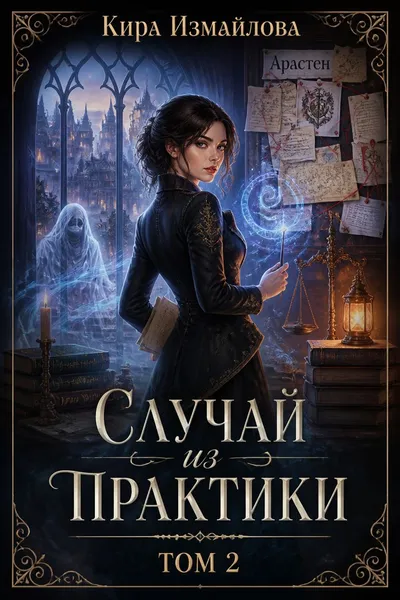 Случай из практики. Том 2 — обложка книги