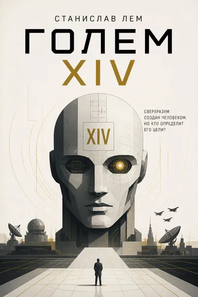 ГОЛЕМ XIV — обложка книги