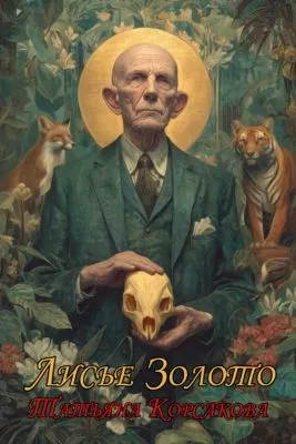 Лисье золото — обложка книги