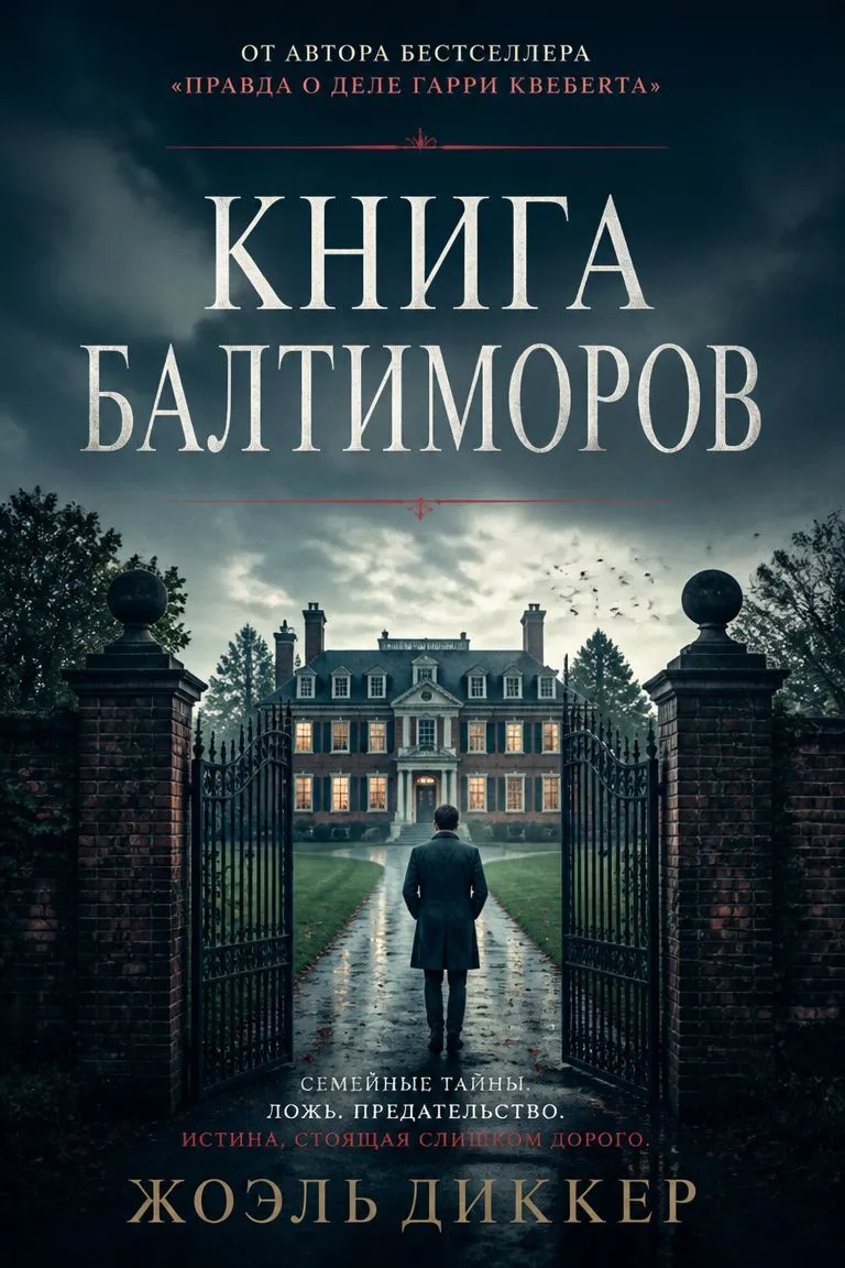 Книга Балтиморов — обложка книги