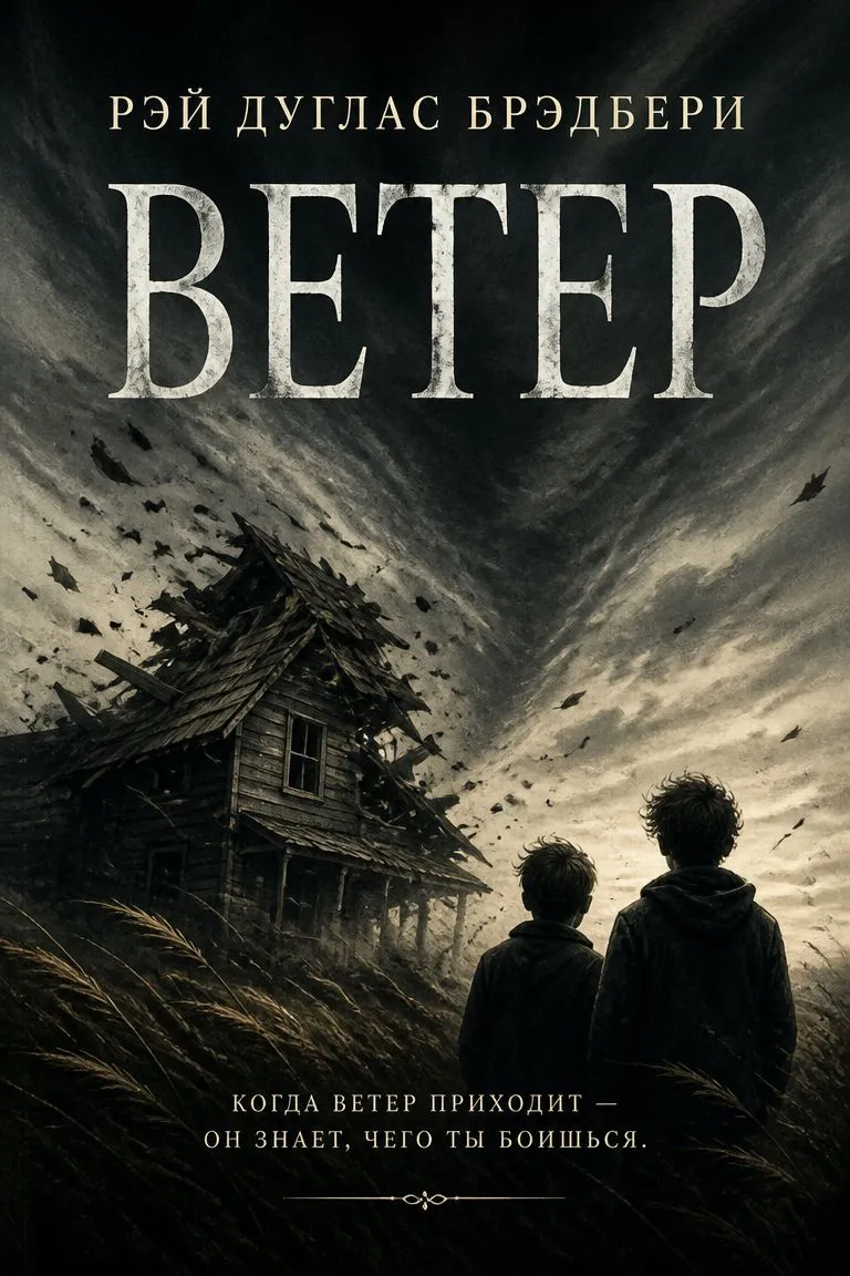 Ветер — обложка книги