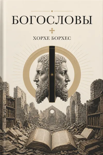 Богословы — обложка книги