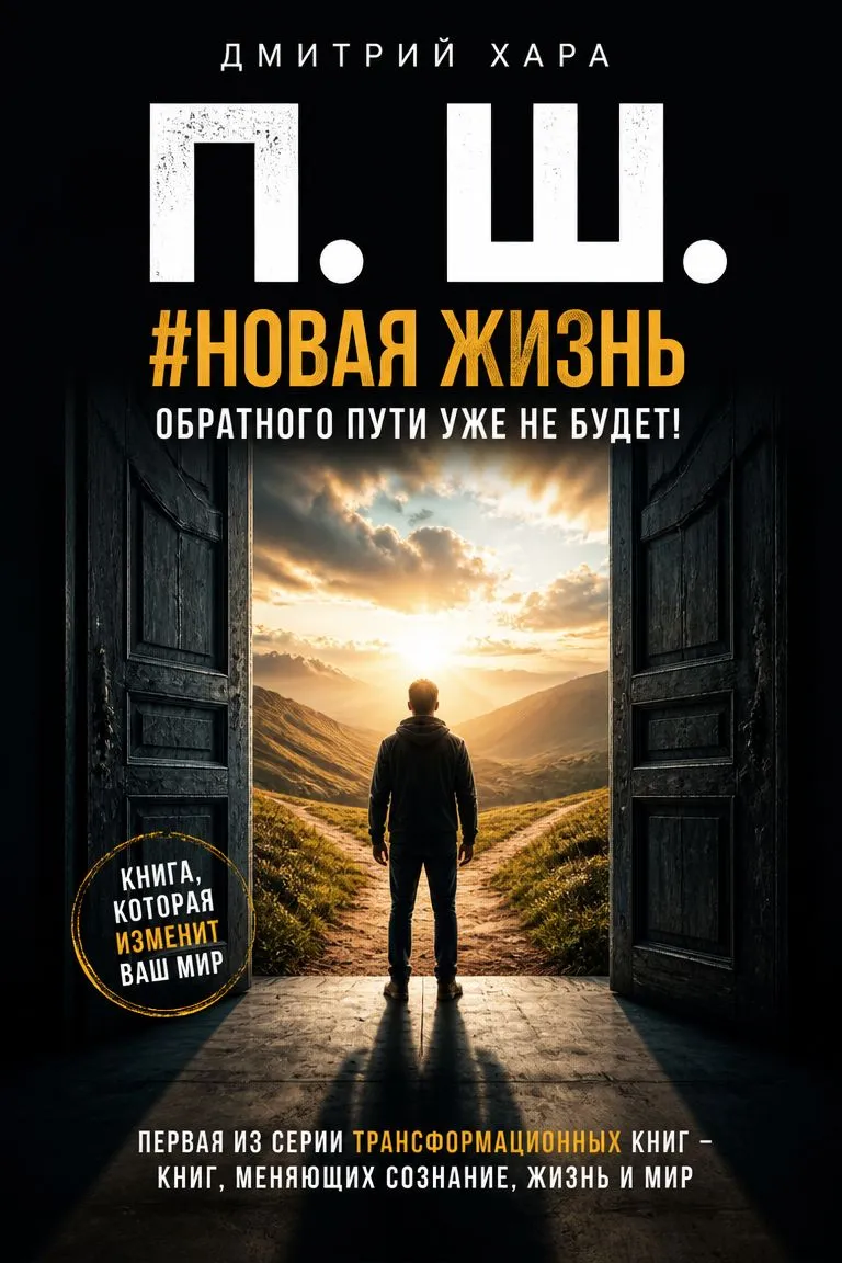 П. Ш. #Новая жизнь. Обратного пути уже не будет! — обложка книги