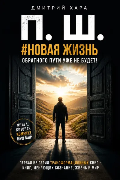 П. Ш. #Новая жизнь. Обратного пути уже не будет! — обложка книги