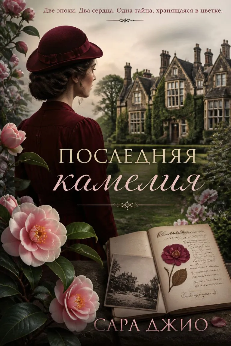 Последняя камелия — обложка книги