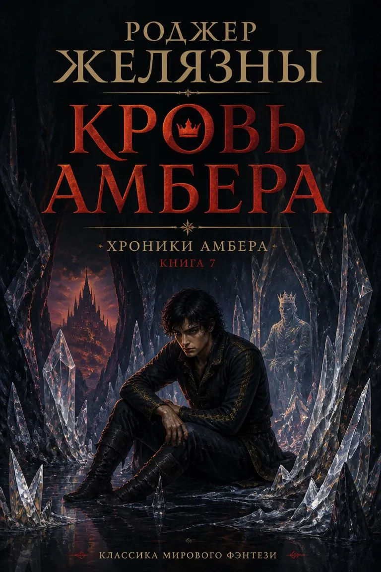 Кровь Амбера — обложка книги