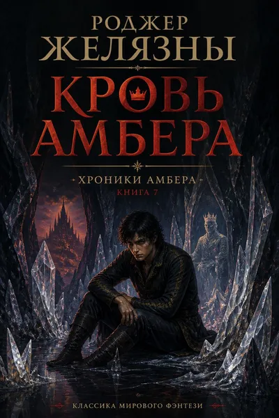 Кровь Амбера — обложка книги