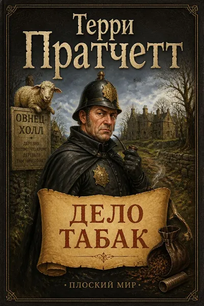 Дело табак — обложка книги