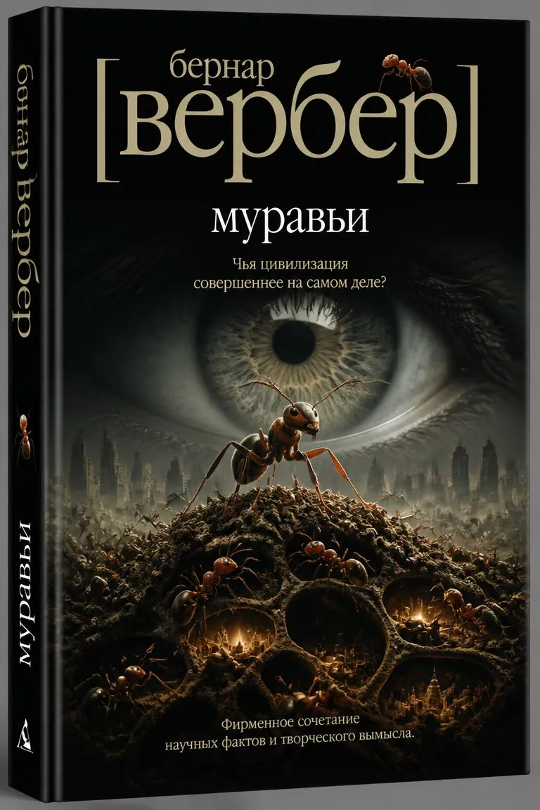 Муравьи — обложка книги