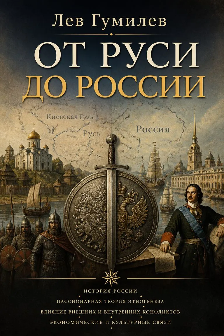 От Руси до России — обложка книги