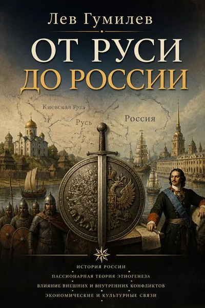 От Руси до России — обложка книги