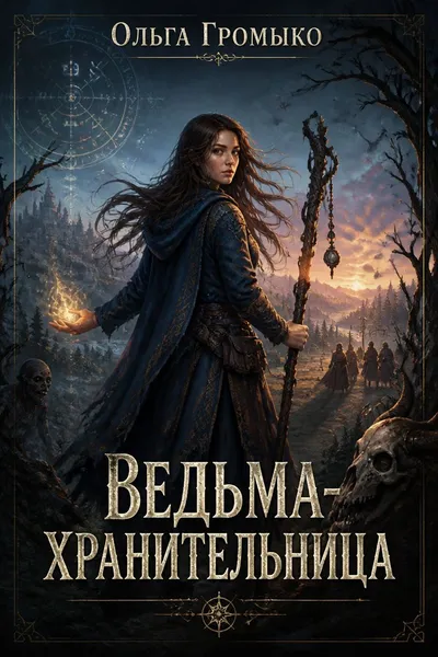 Ведьма-хранительница — обложка книги