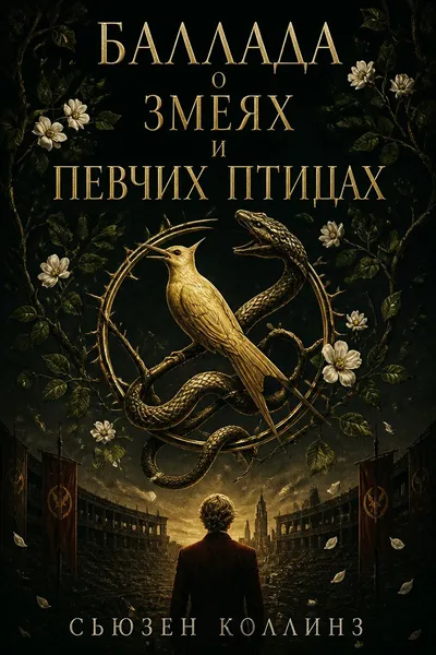 Баллада о змеях и певчих птицах — обложка книги