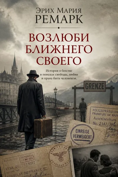 Возлюби ближнего своего — обложка книги