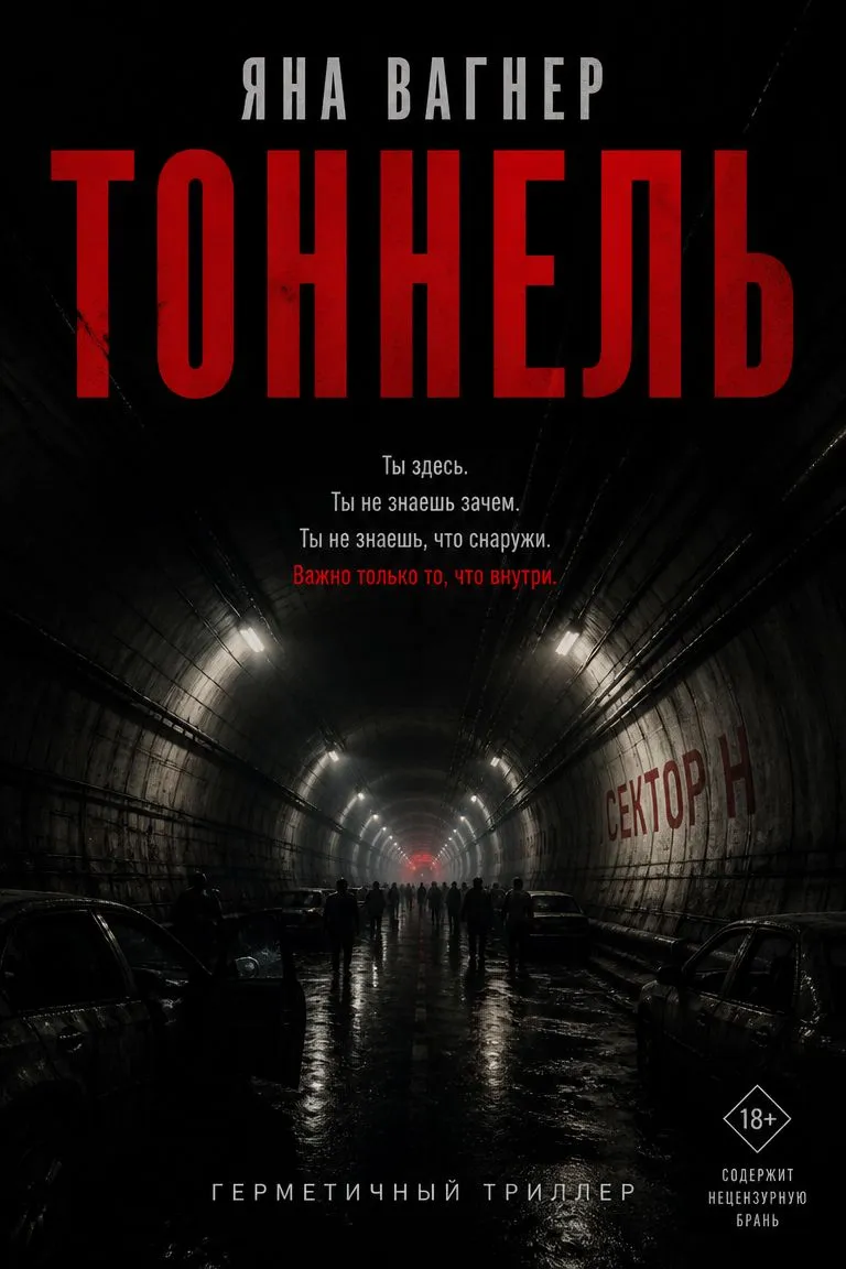 Тоннель — обложка книги