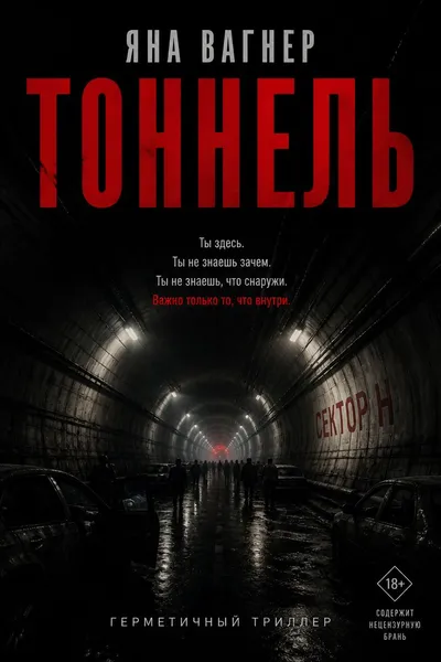 Тоннель — обложка книги