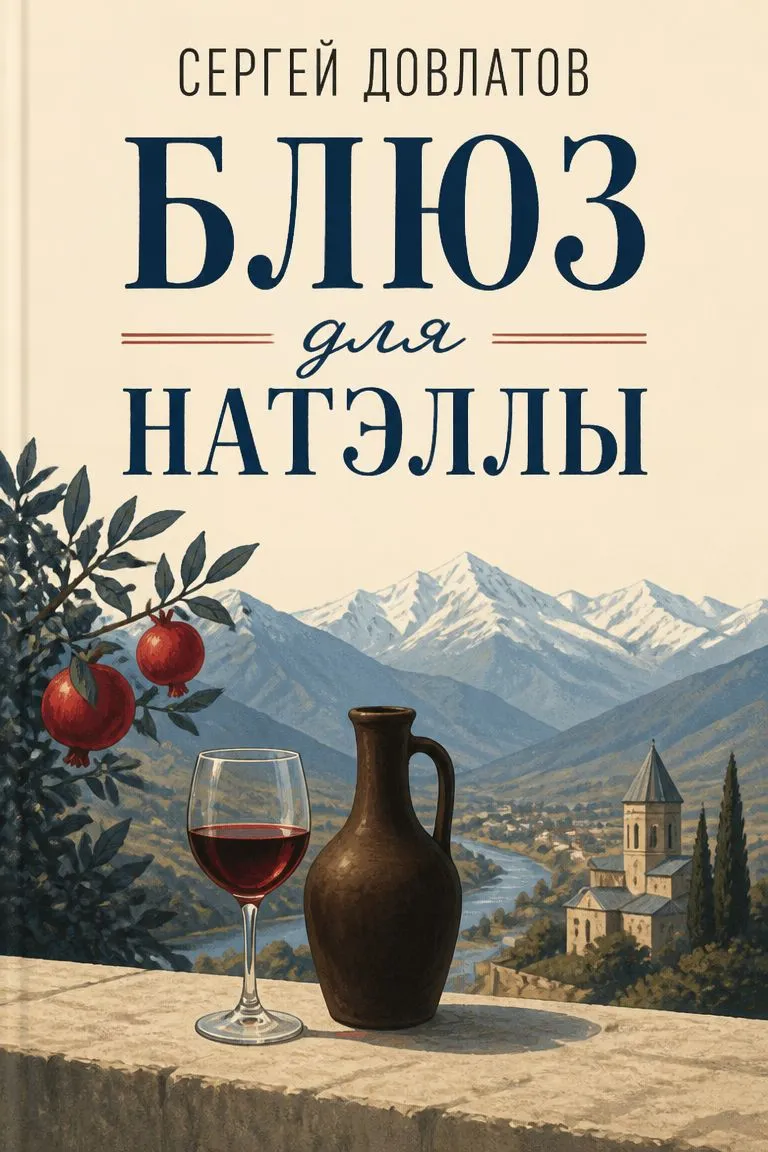 Блюз для Натэллы — обложка книги