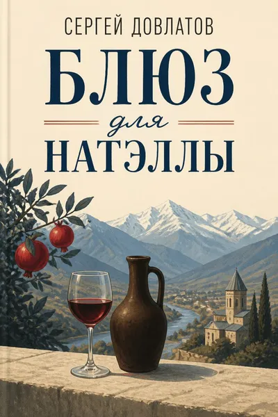 Блюз для Натэллы — обложка книги