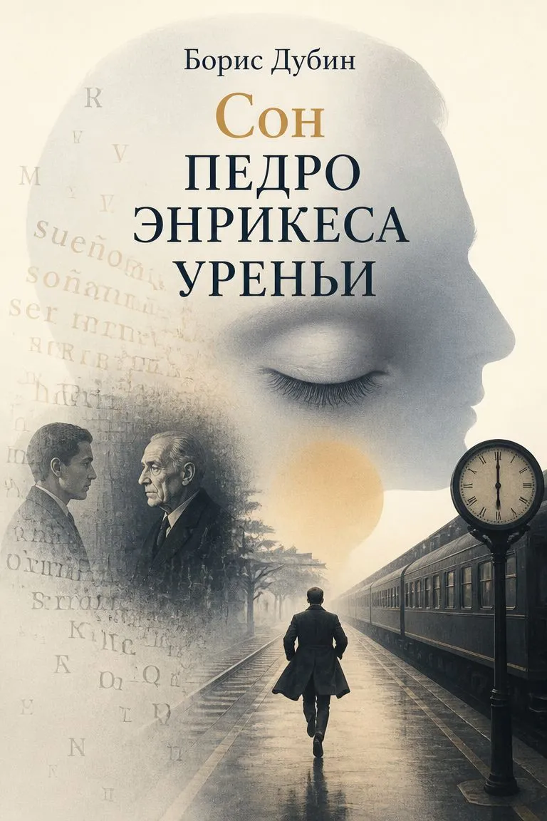 Сон Педро Энрикеса Уреньи — обложка книги