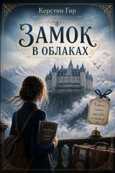 Замок в облаках — обложка книги