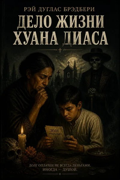 Дело жизни Хуана Диаса — обложка книги