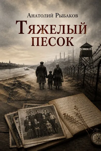 Тяжелый песок — обложка книги