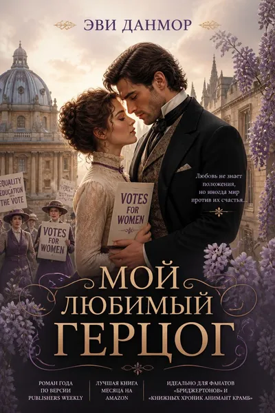 Мой любимый герцог — обложка книги