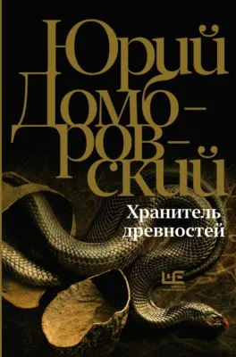 Хранитель древностей — обложка книги
