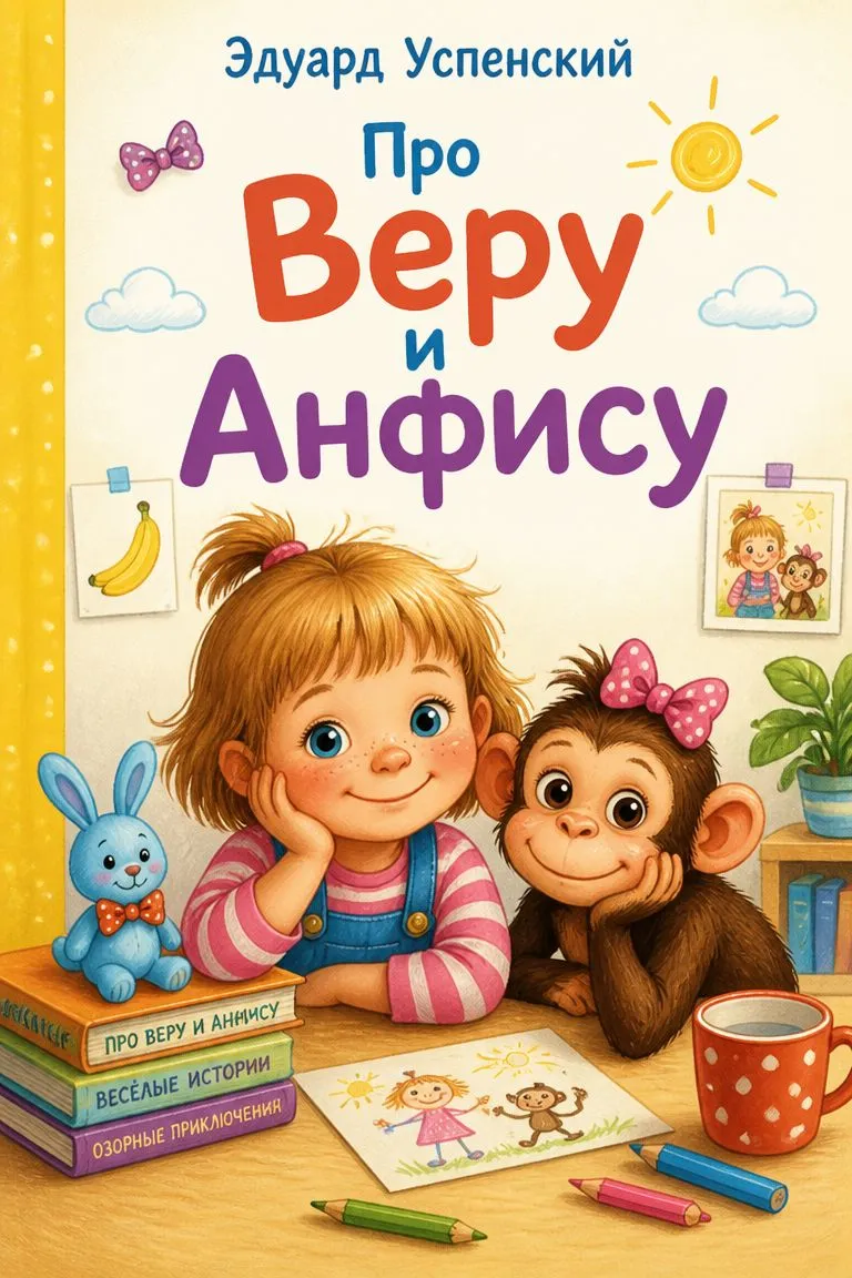 Про Веру и Анфису — обложка книги