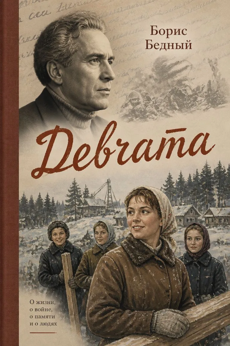 Девчата — обложка книги