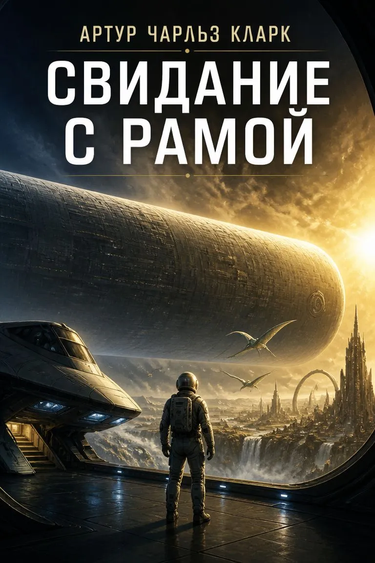 Свидание с Рамой — обложка книги