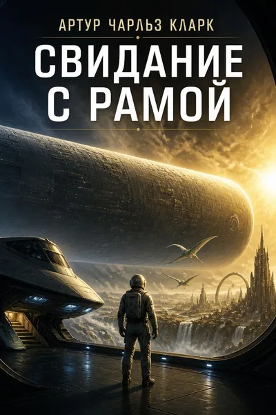 Свидание с Рамой — обложка книги