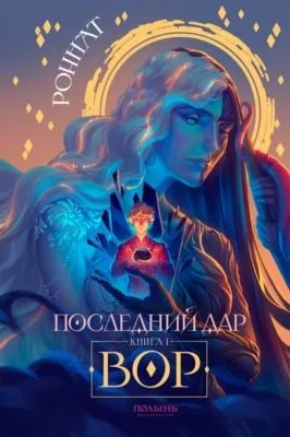 Последний дар. Книга 1. Вор — обложка книги