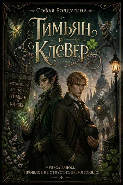 Тимьян и клевер — обложка книги