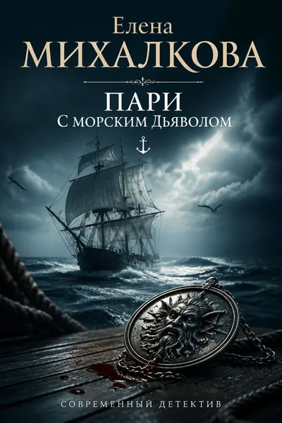 Пари с морским дьяволом — обложка книги