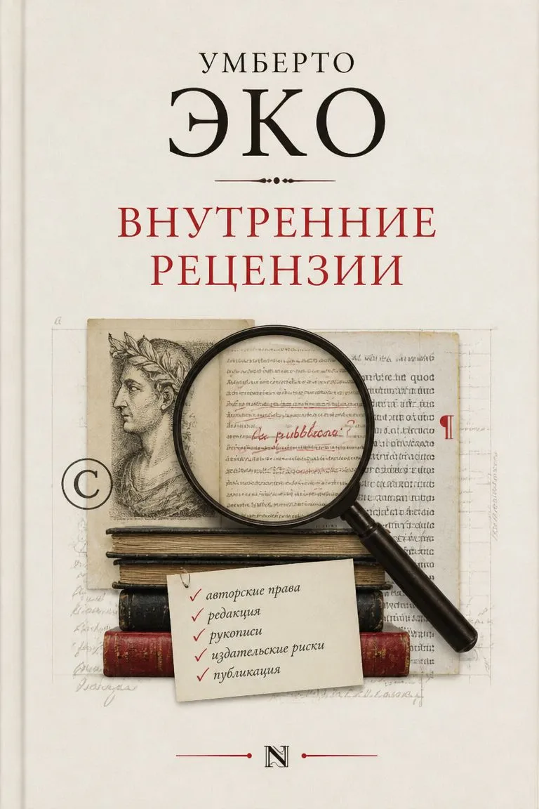 Внутренние рецензии — обложка книги