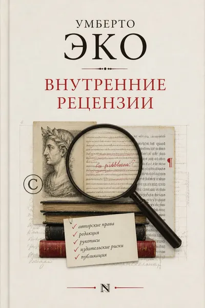 Внутренние рецензии — обложка книги