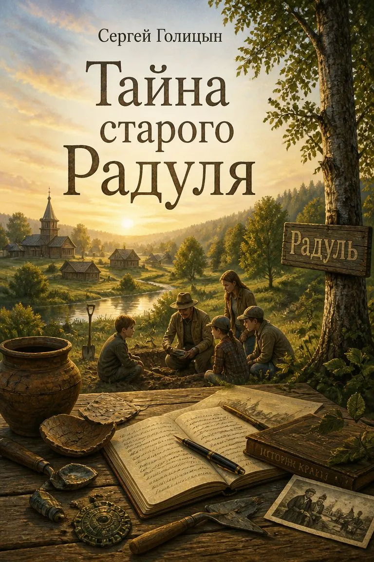 Тайна старого Радуля — обложка книги