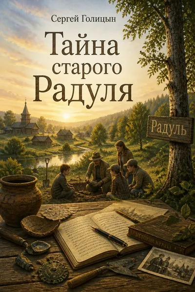 Тайна старого Радуля — обложка книги