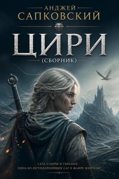 Цири (сборник) — обложка книги