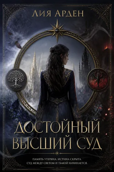 Достойный высший суд — обложка книги