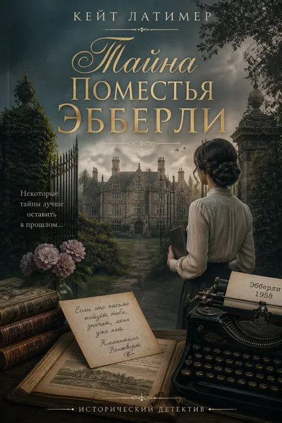 Тайна поместья Эбберли — обложка книги