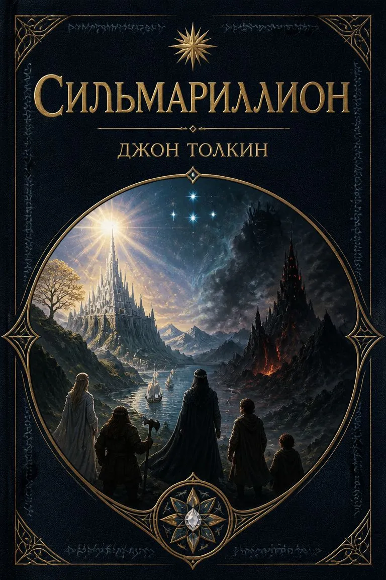 Сильмариллион — обложка книги