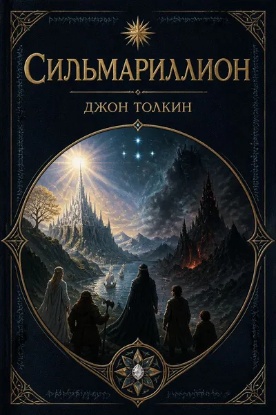 Сильмариллион — обложка книги