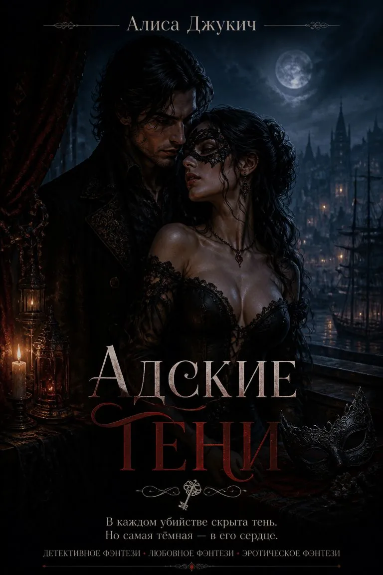 Адские Тени — обложка книги