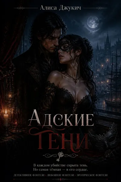 Адские Тени — обложка книги