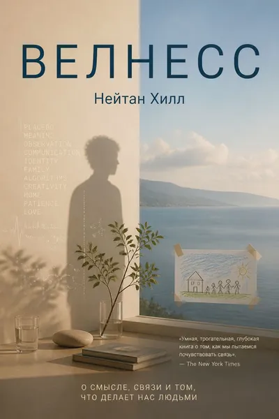Велнесс — обложка книги