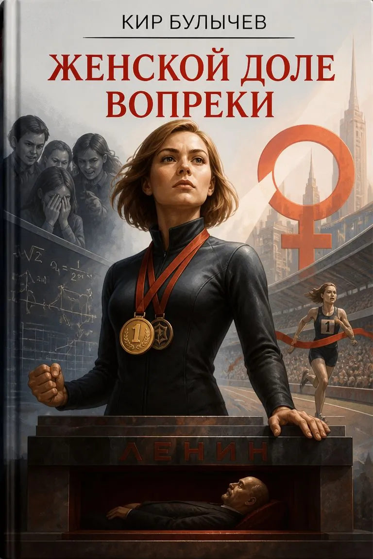 Женской доле вопреки — обложка книги