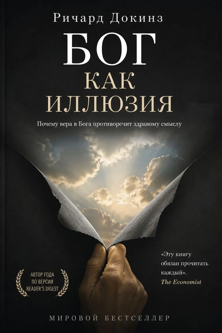 Бог как иллюзия — обложка книги