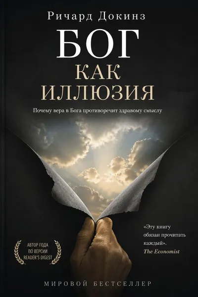 Бог как иллюзия — обложка книги